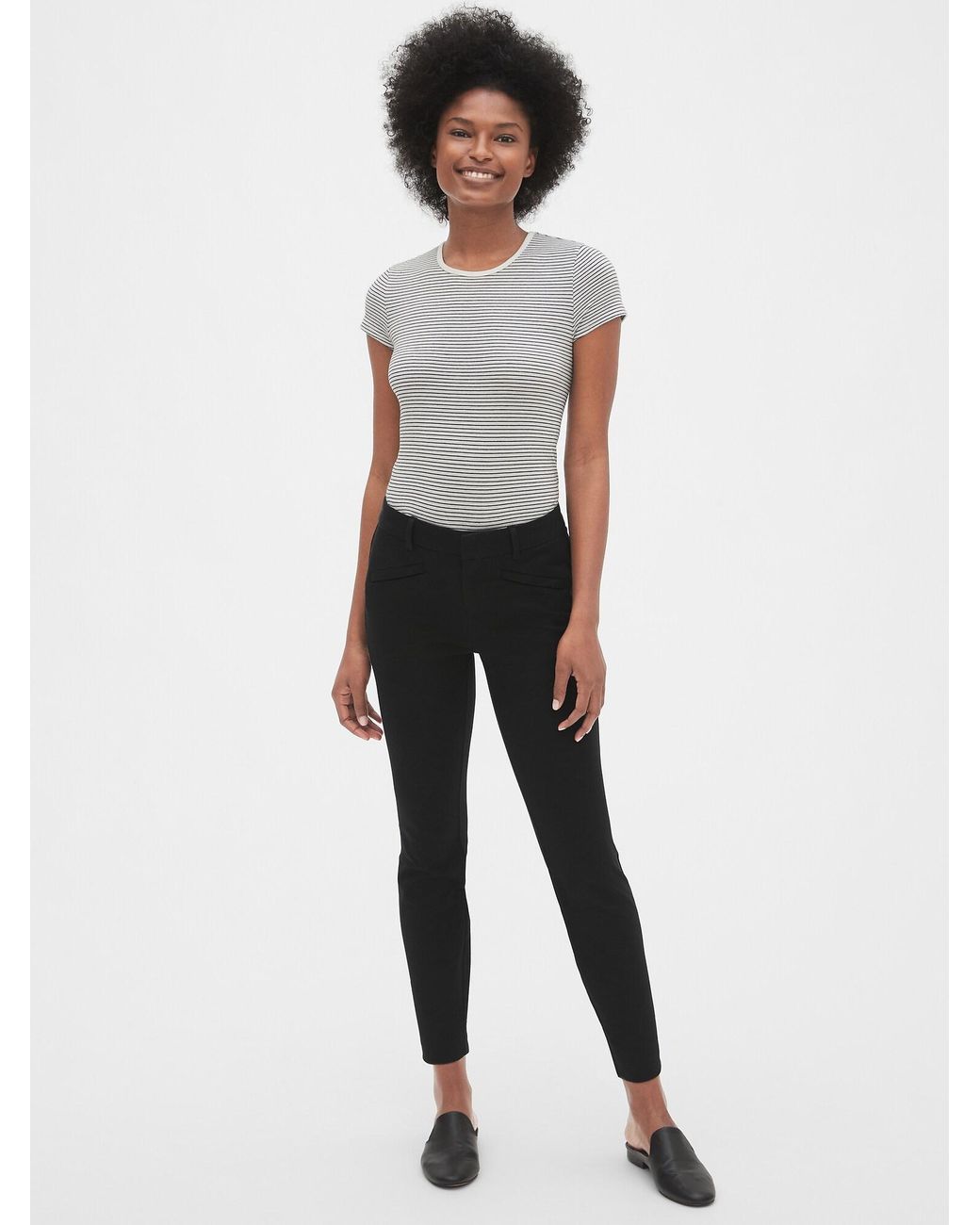 gap curvy skinny ankle