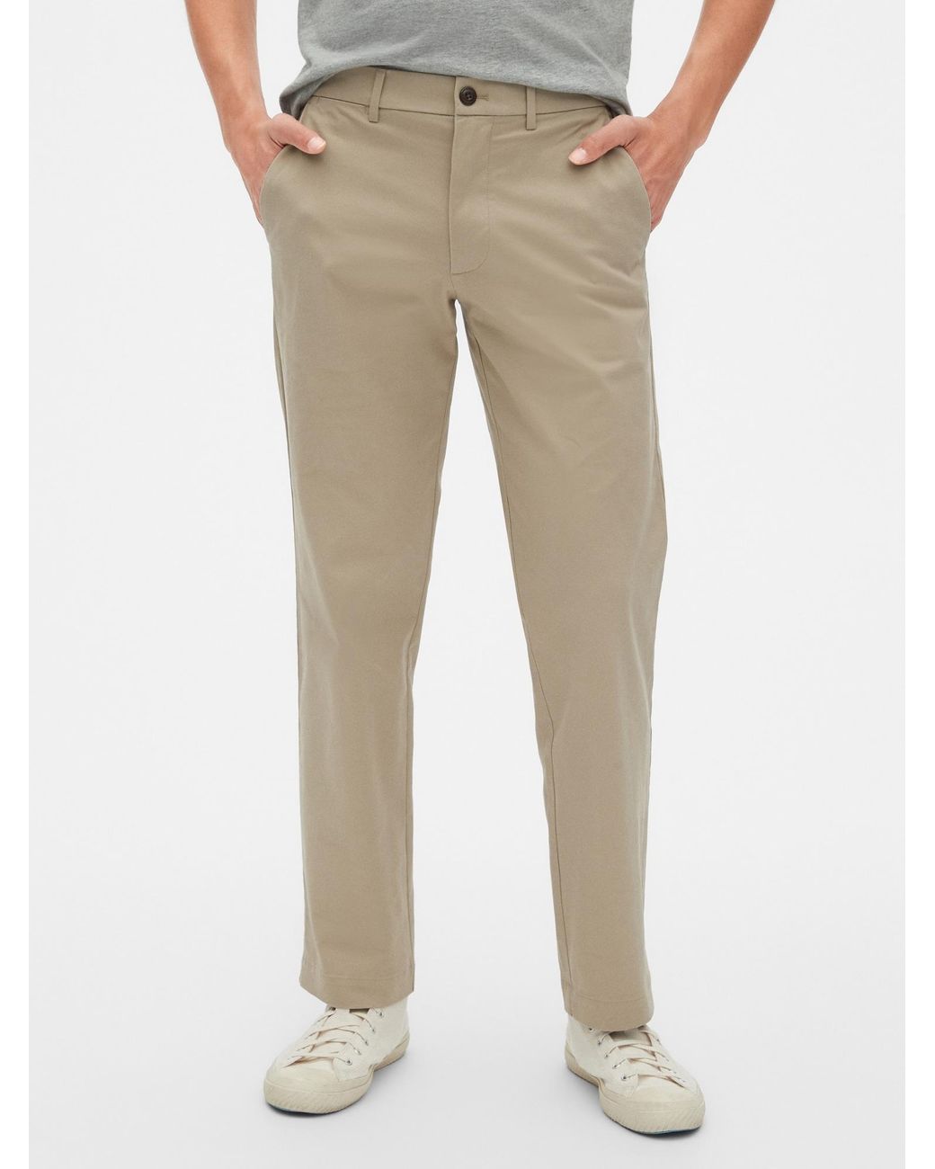 gap modern khakis