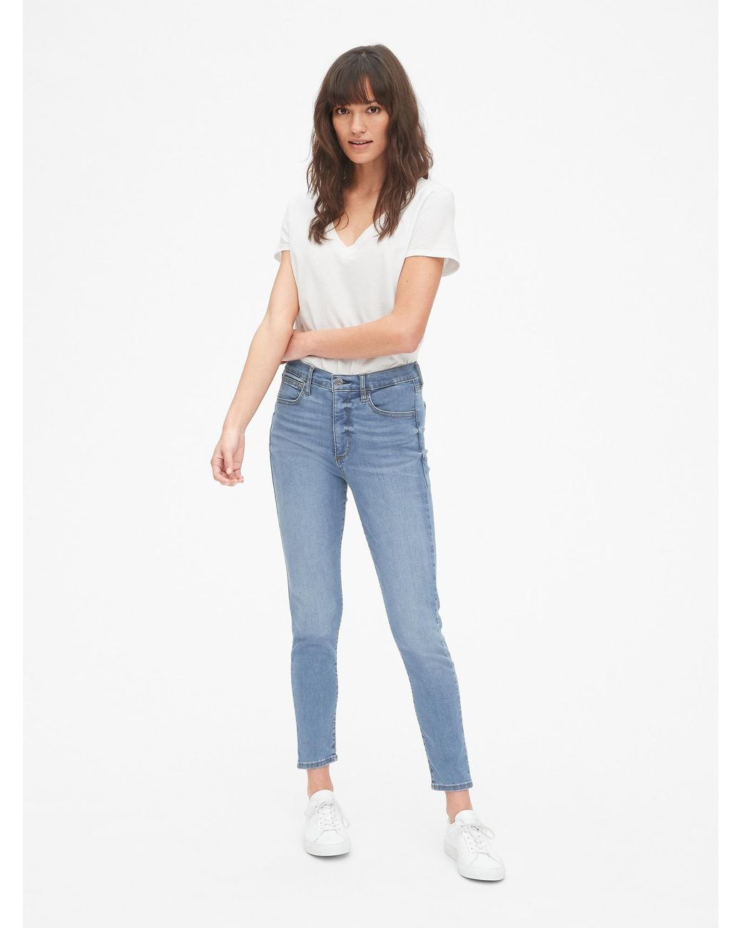 Gap Denim High Rise Favorite Jeggings 