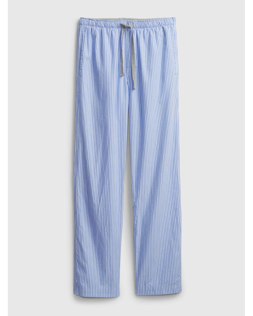 Gap Cotton Adult Pajama Pants In Poplin 