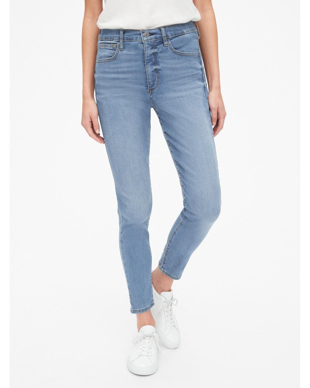 Gap Denim High Rise Favorite Jeggings 