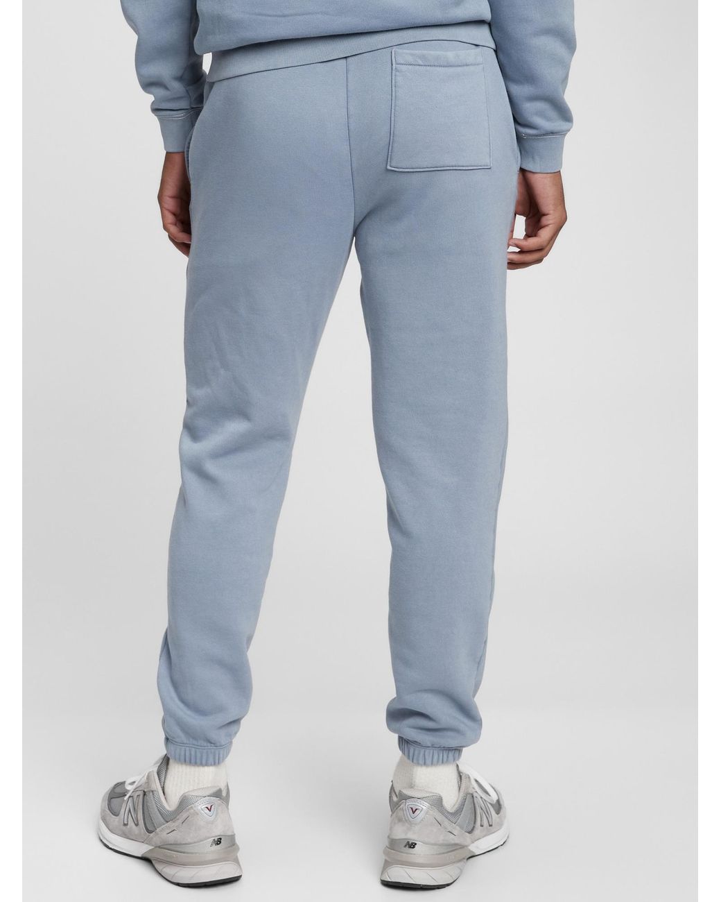 Gap Fleece Vintage Soft Joggers in Gray 