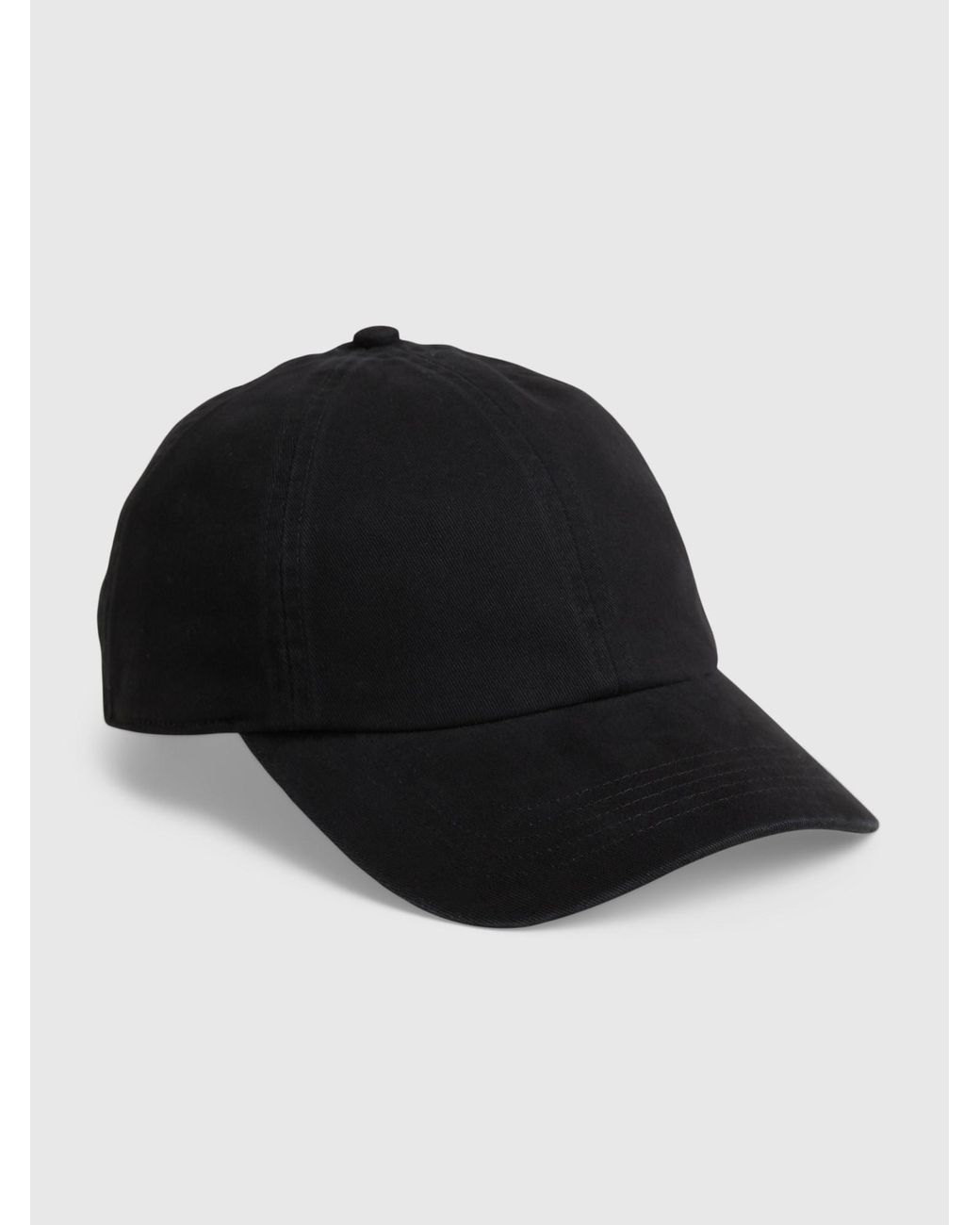 Organic Cotton Washed Baseball Cap in 