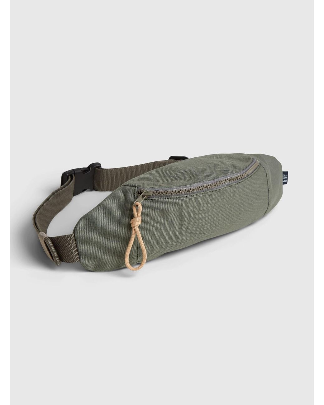 Gap Canvas Belt Bag in Olive Green (Green) - Lyst