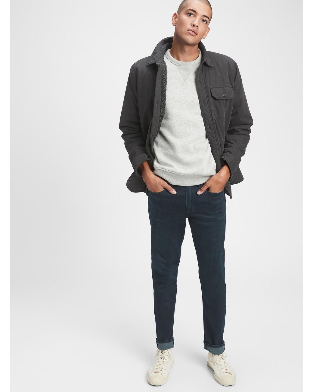 gap mens soft wear jeans