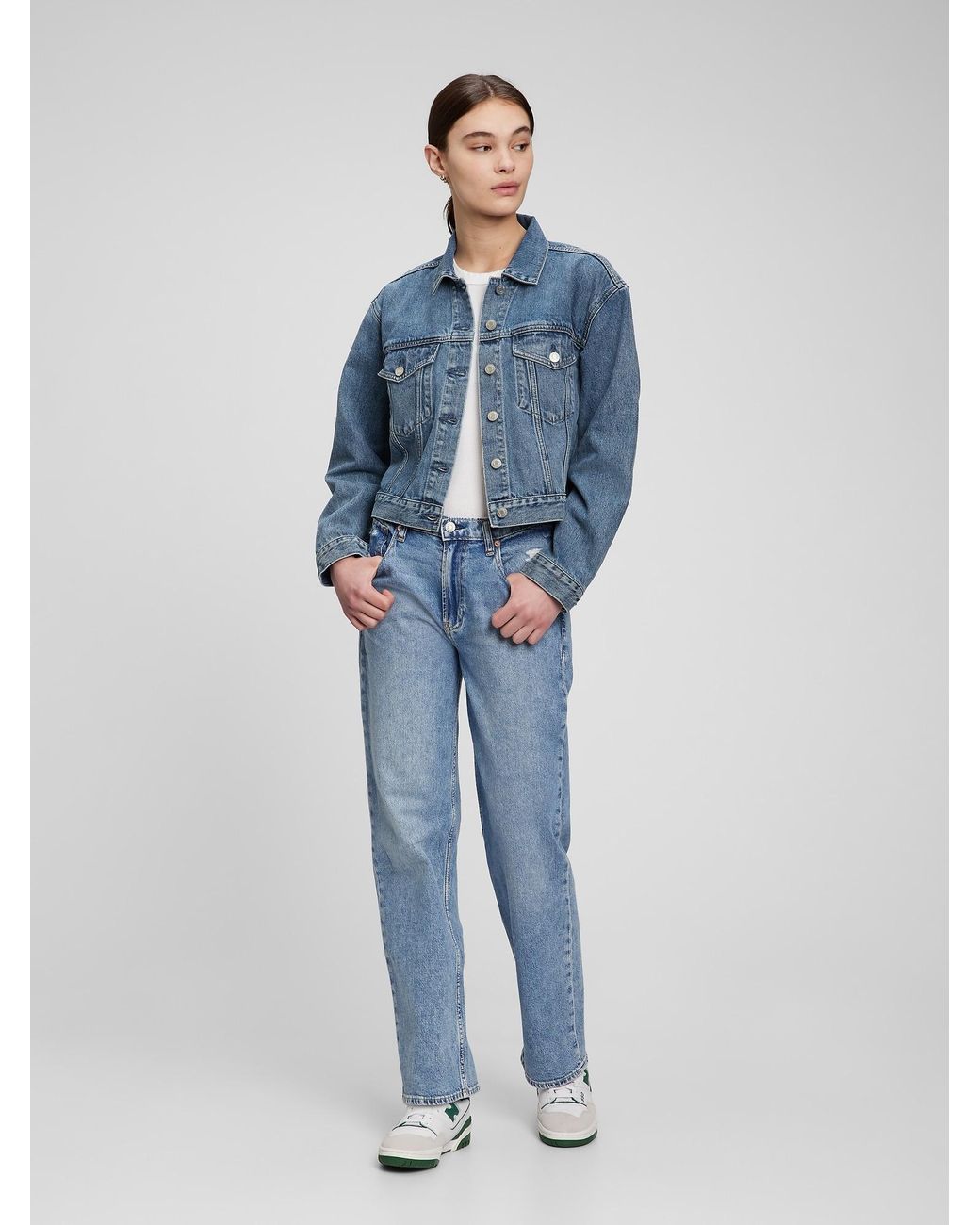 Gap '90s Icon Denim Jacket With 
