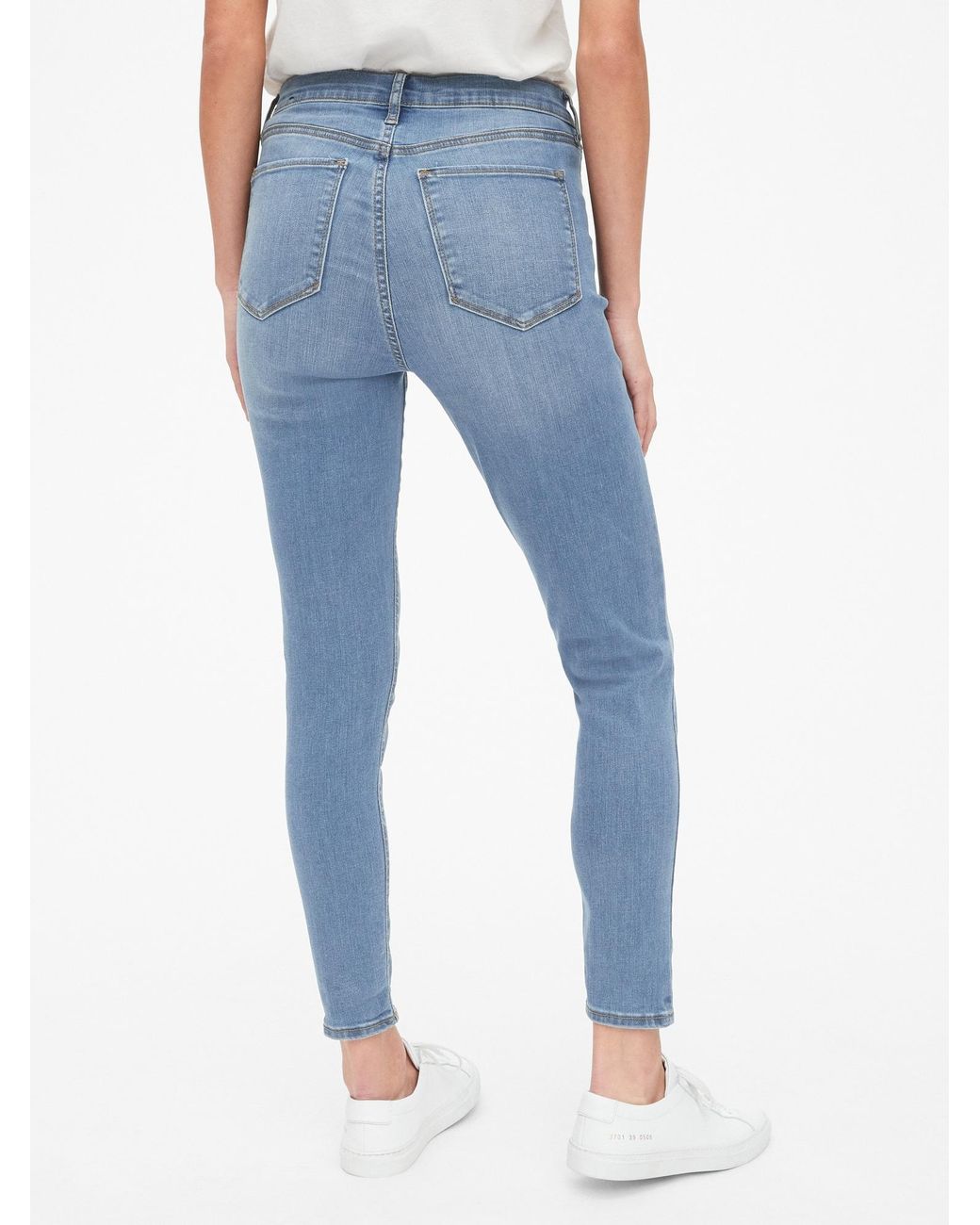 Gap Denim High Rise Favorite Jeggings 