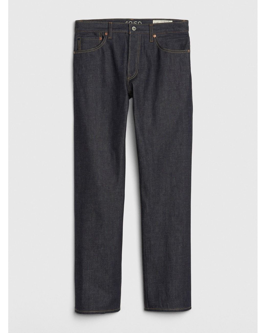 Gap Denim Buckle-back Selvedge Standard 
