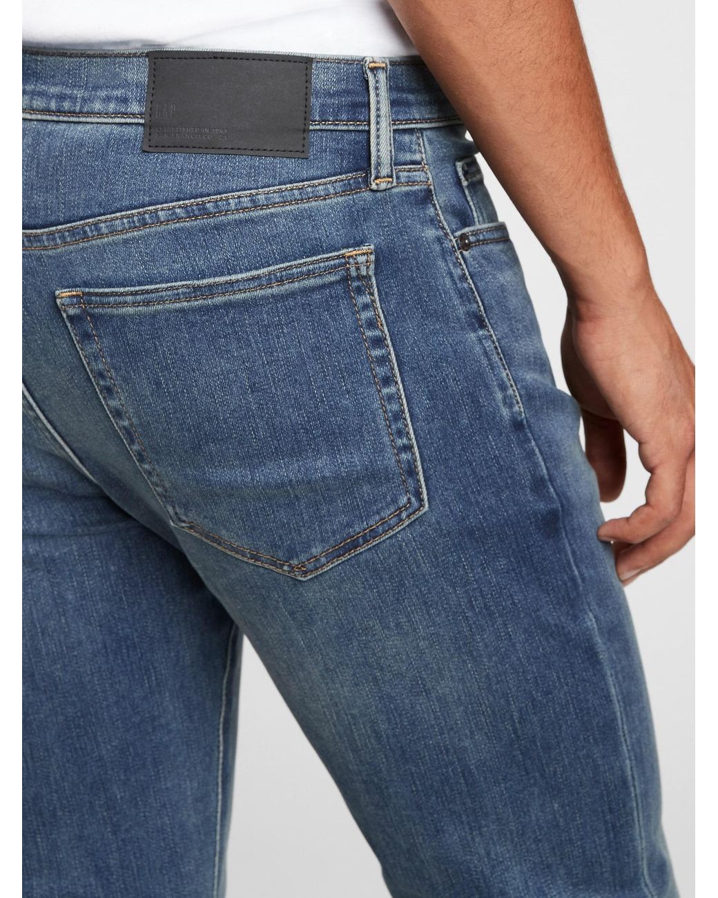 Gap Denim Flex Soft Wear Slim Taper 