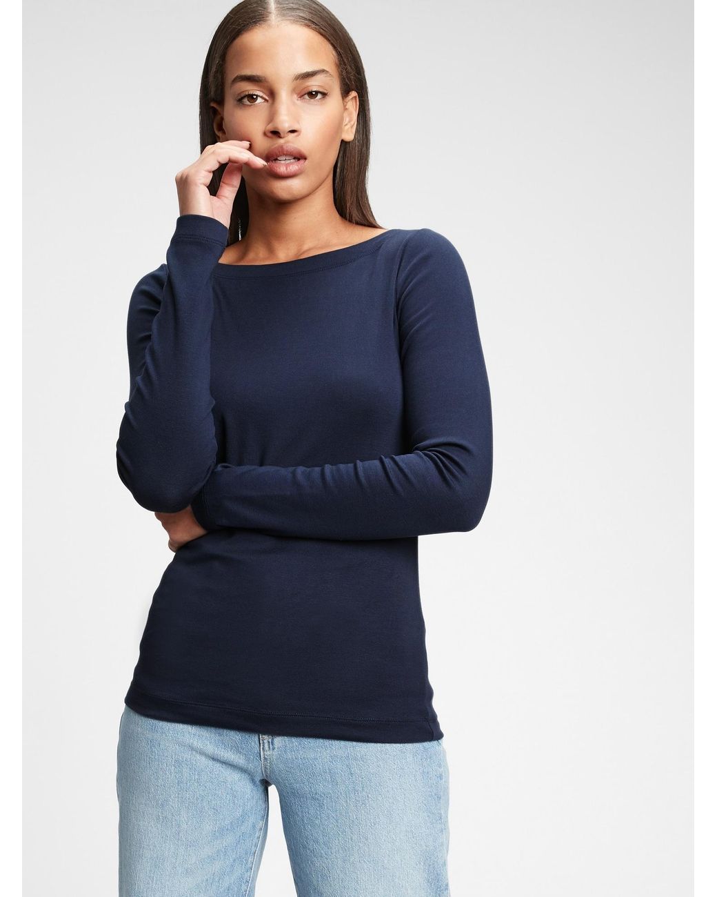 gap boat neck