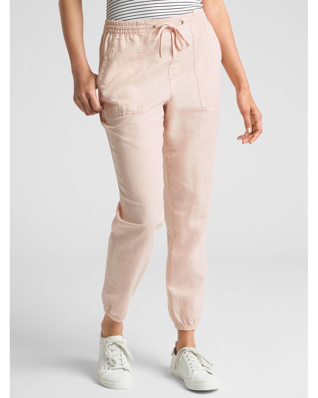 GAP Factory Utility Joggers In Linen 