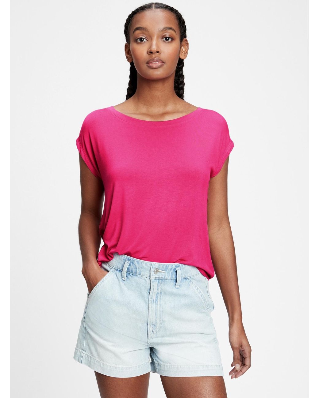 gap factory easy tee