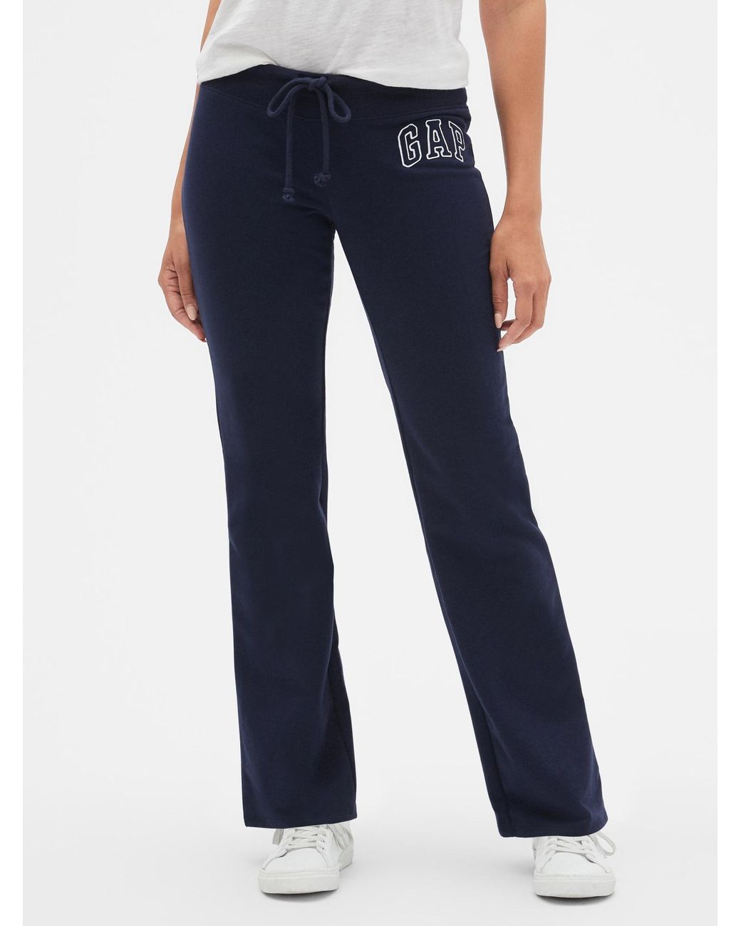 GAP Factory Gap Logo Fleece Pants in 