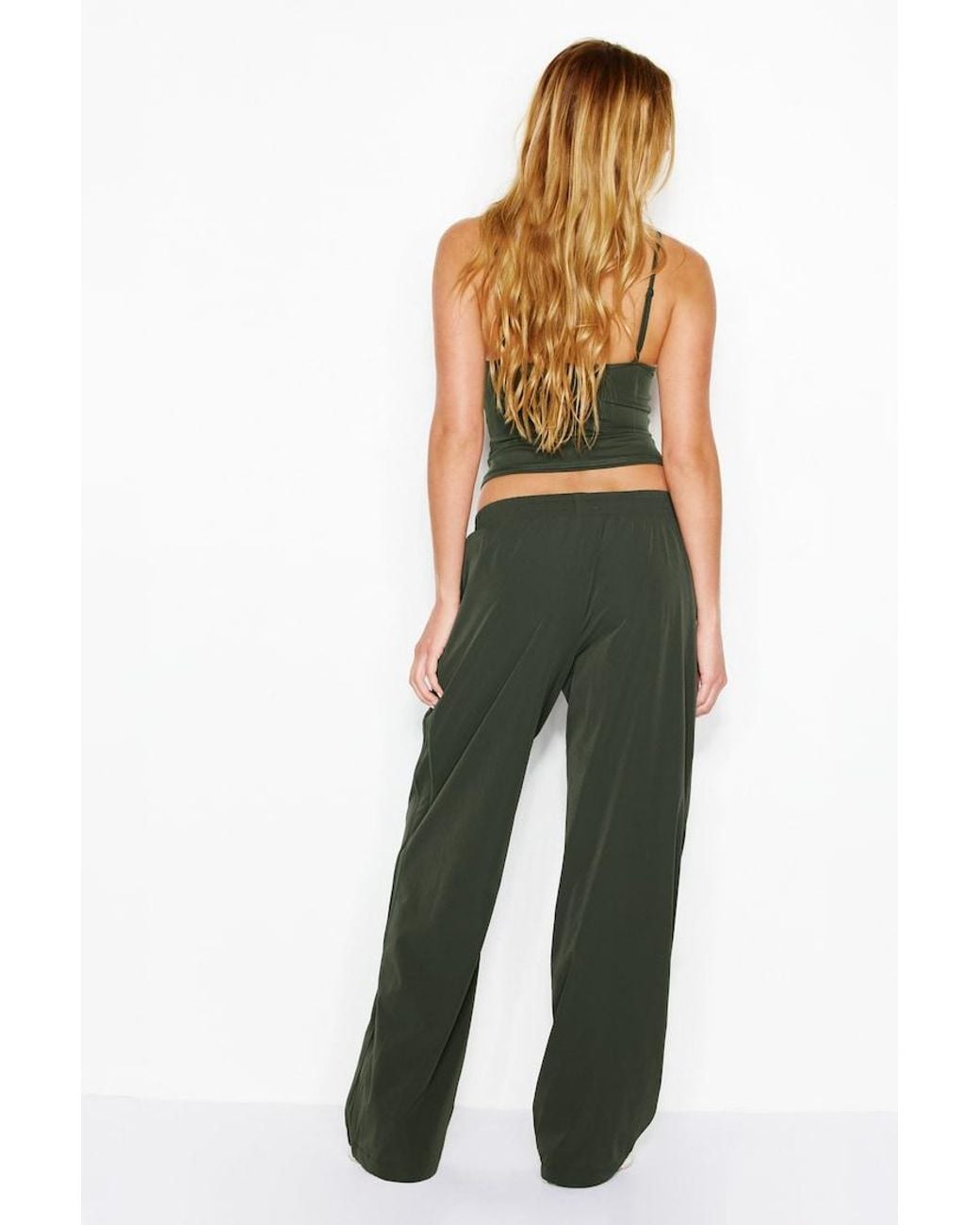 Garage Green Studio Track Pants