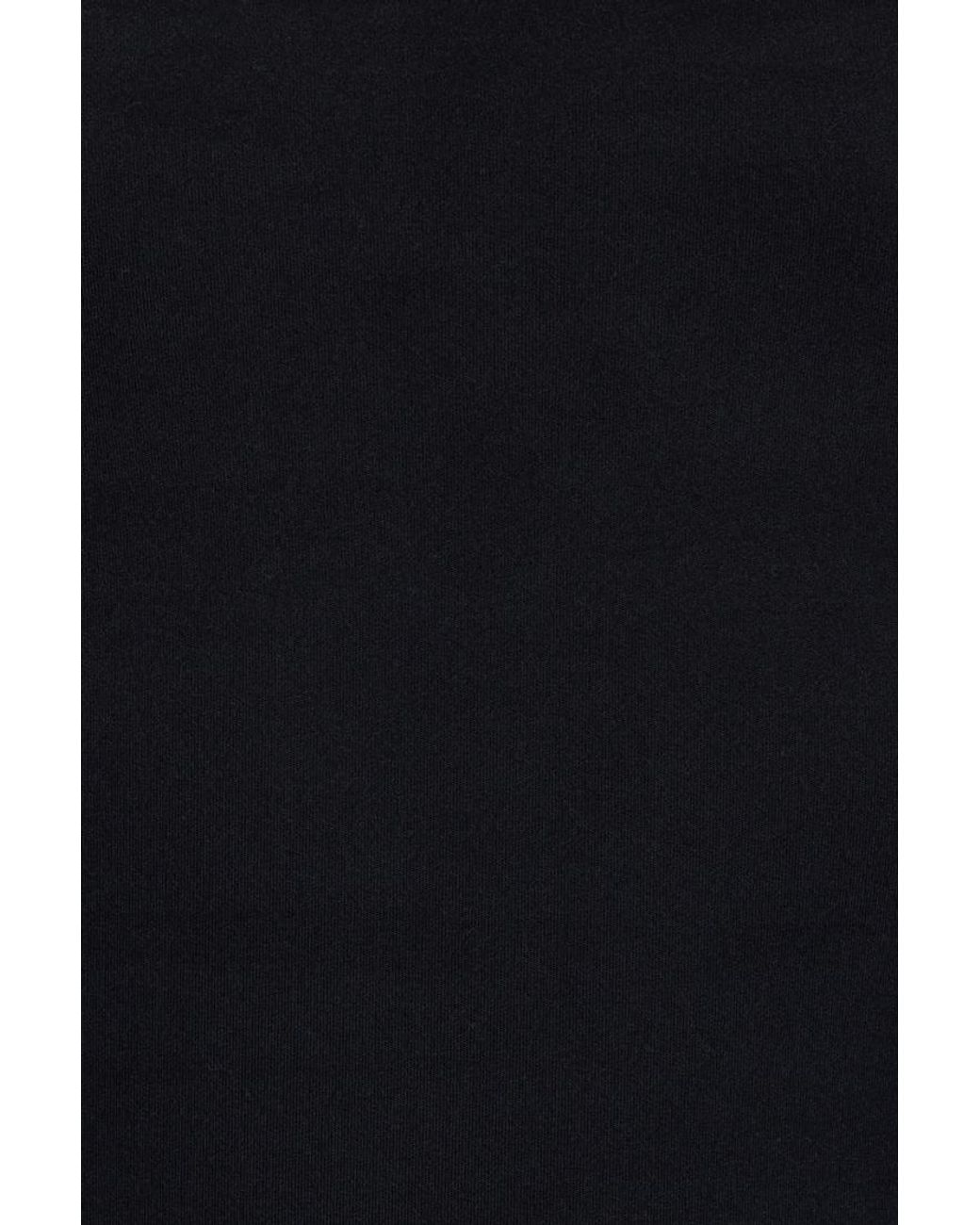 Garage Black Active Squareneck Romper
