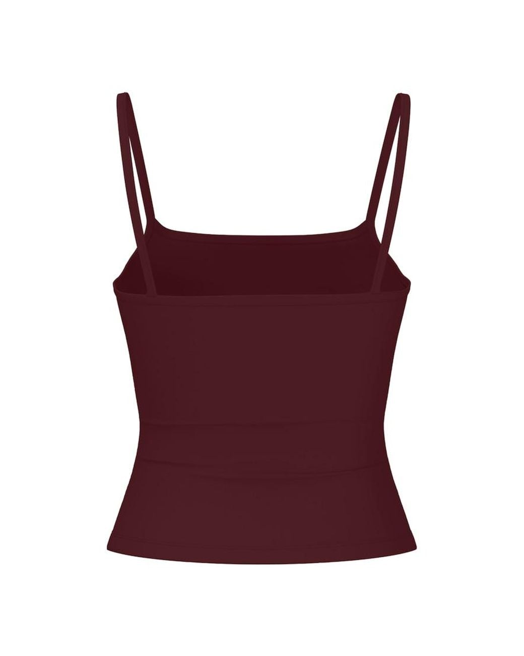 Garage Purple Sleek Scoop Cami Top