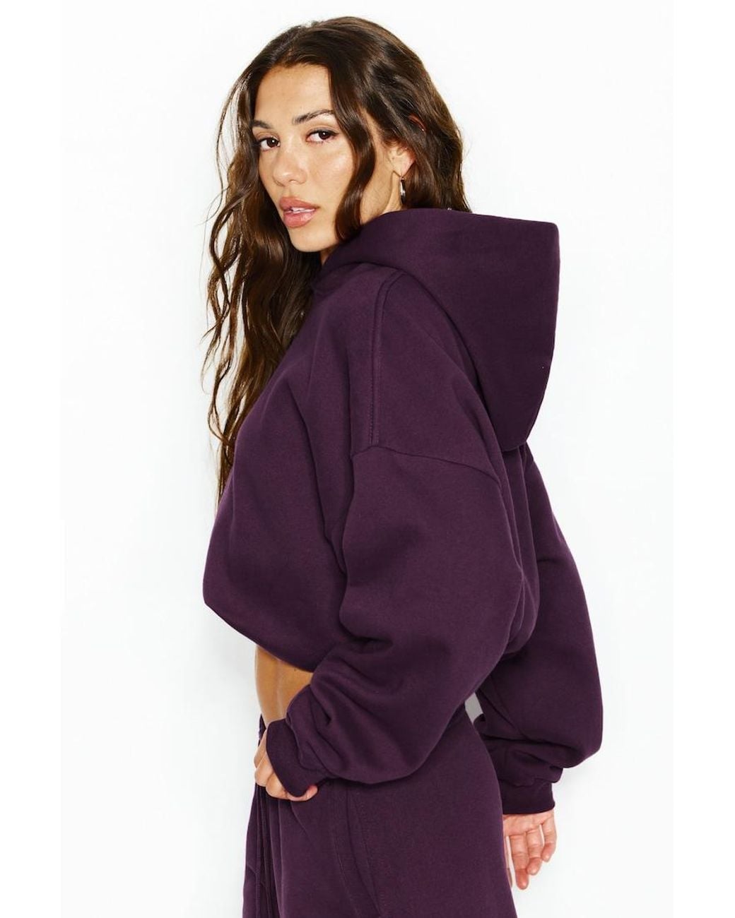 Garage Purple Ultrafleece Hoodie