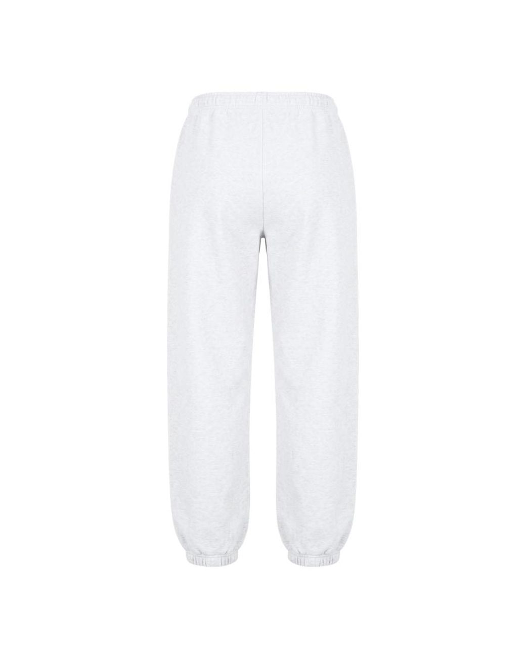 Garage White Ultrafleece Super Joggers