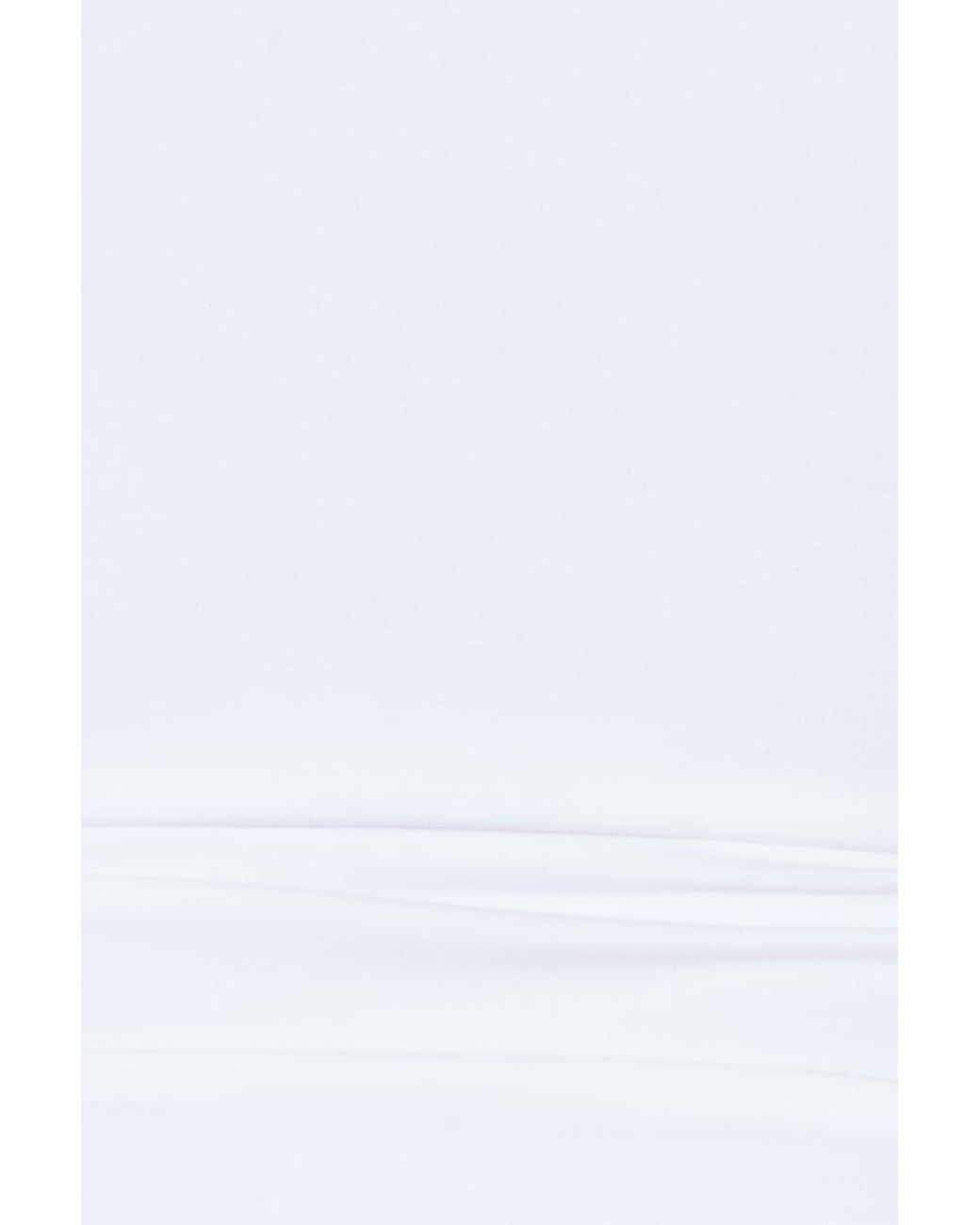 Garage White Sleek Scoop Cami Top