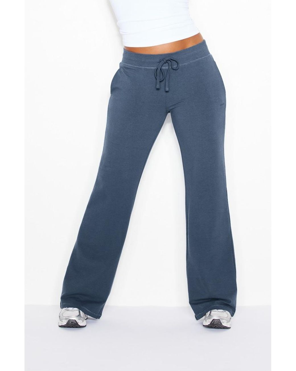 Garage Blue Snatch Booty Stretchterry Pants