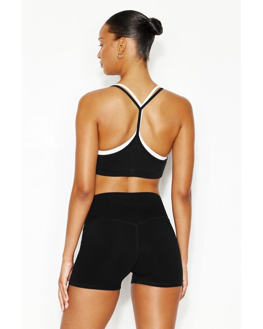 Garage Black Active Booty Shorts