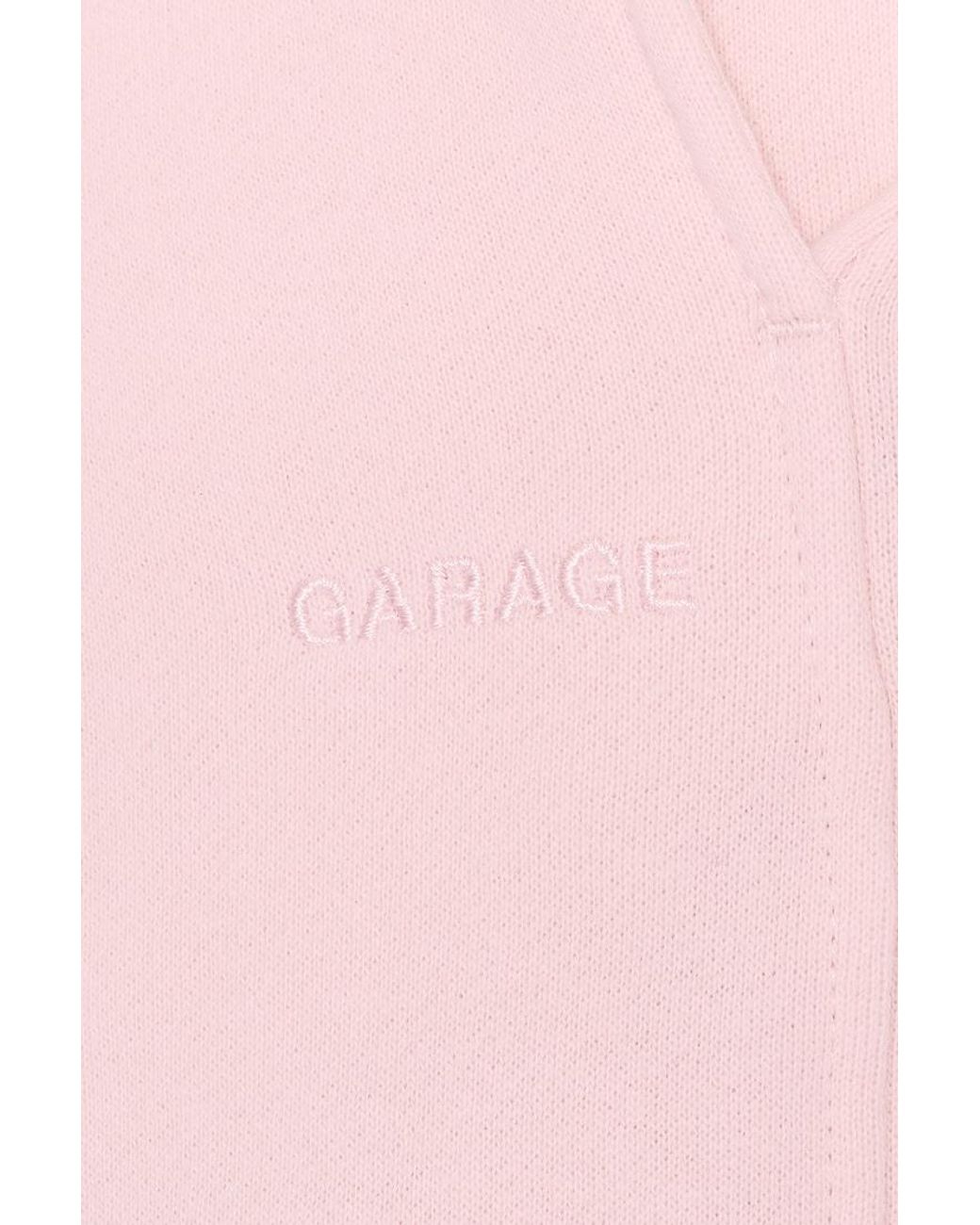 Garage Pink Ultrafleece Straight Leg Sweatpants