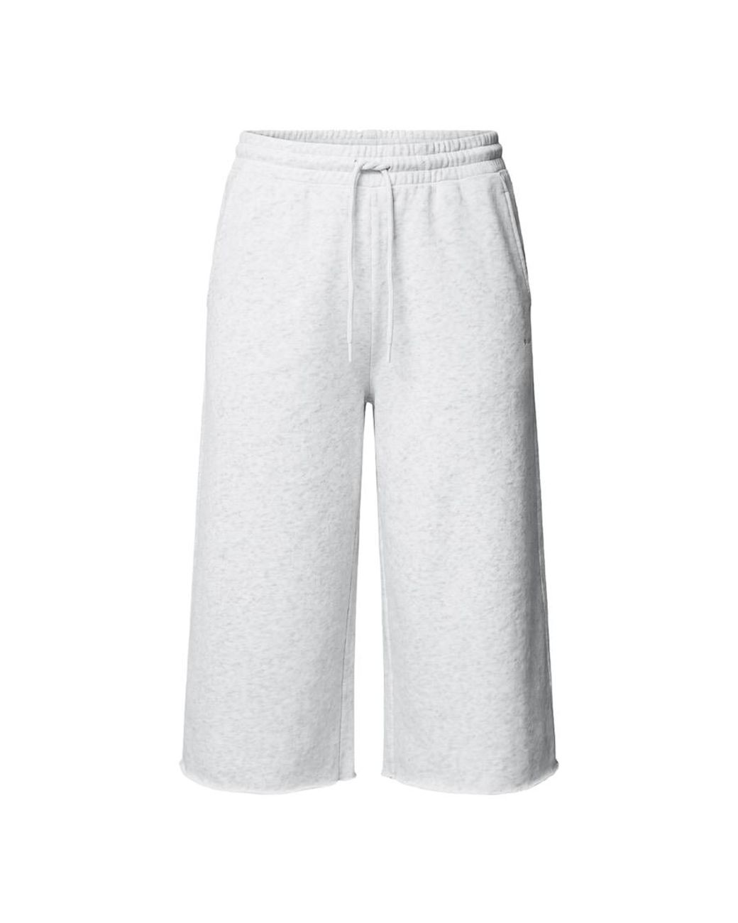 Garage White Ultrafleece Jorts