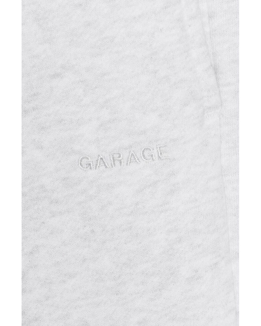 Garage White Ultrafleece Boyfriend Sweatpants