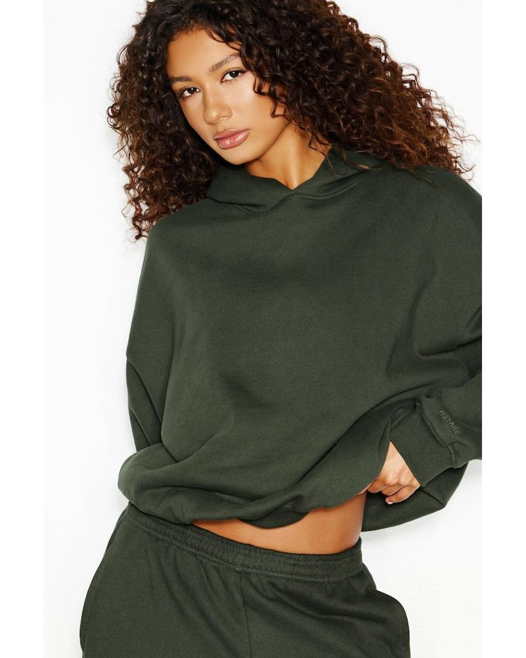 Garage Green Ultrafleece Hoodie