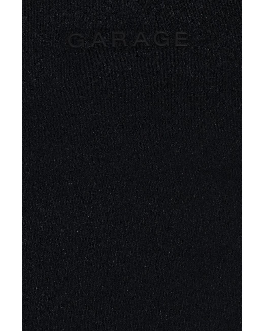 Garage White Active Shrug