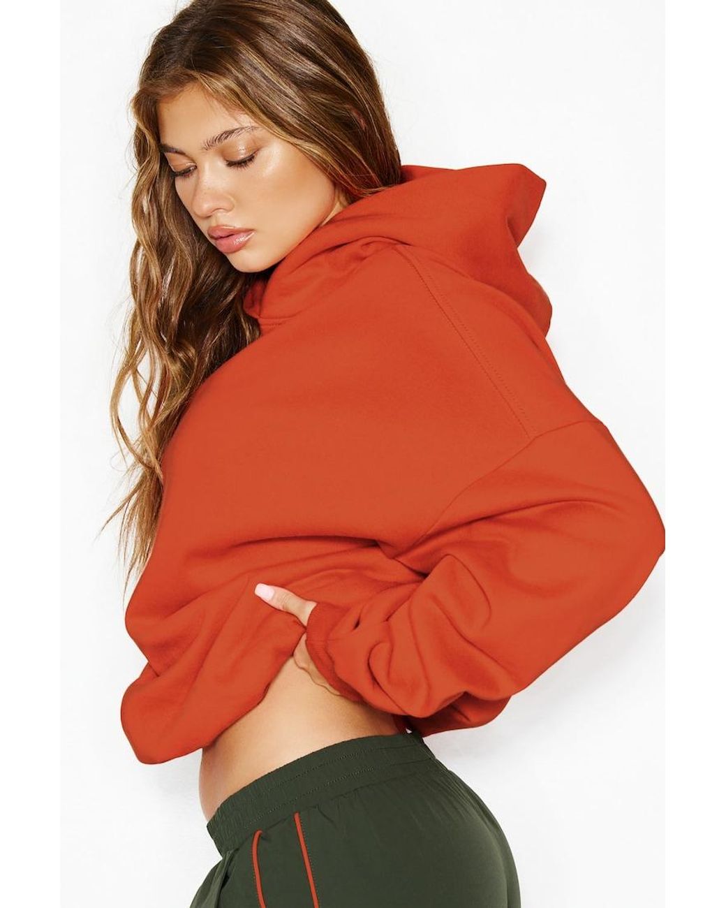 Garage Orange Ultrafleece Hoodie