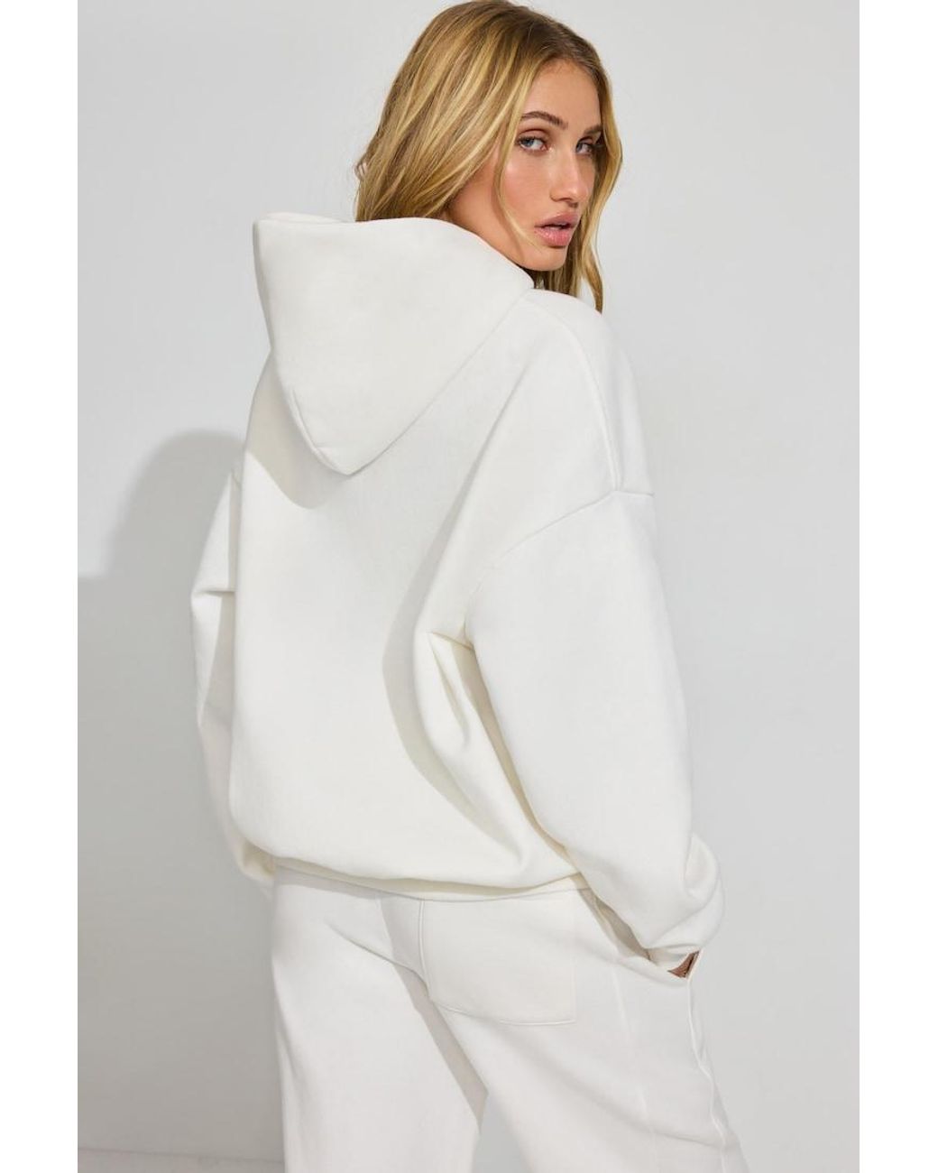 Garage White Ultrafleece Hoodie