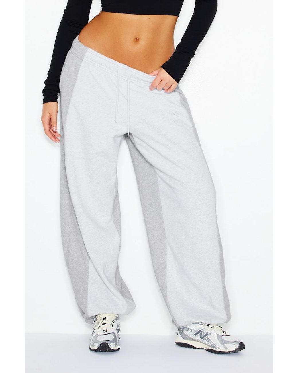 Garage White Softterry Dancer Joggers
