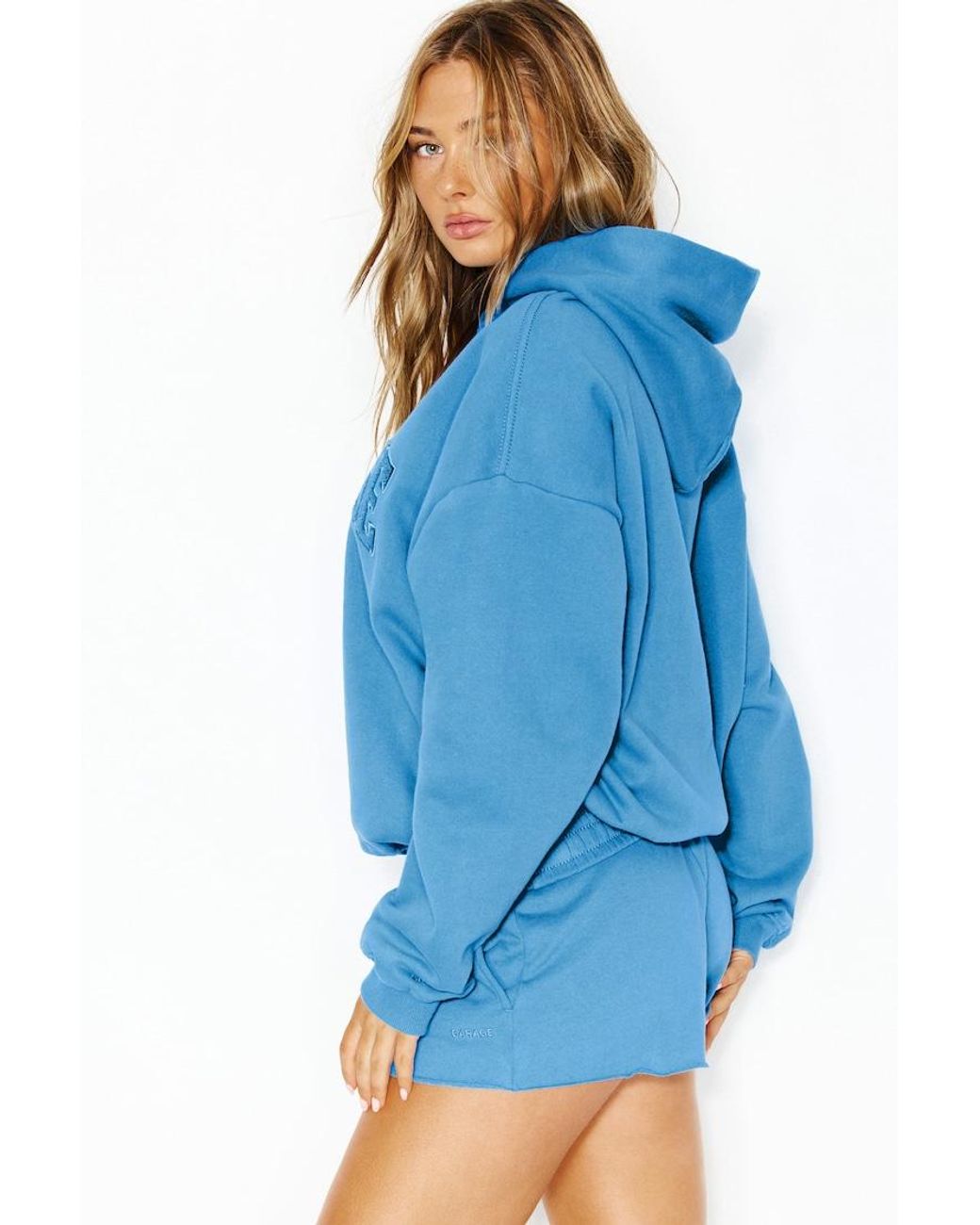 Garage Blue Ultrafleece Hoodie