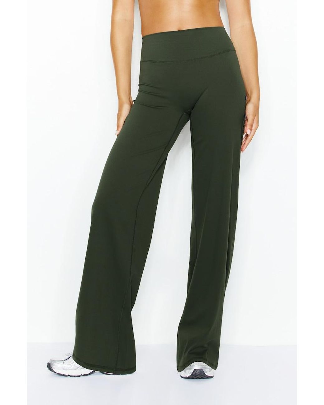 Garage Green Perfect Peach Active Pants