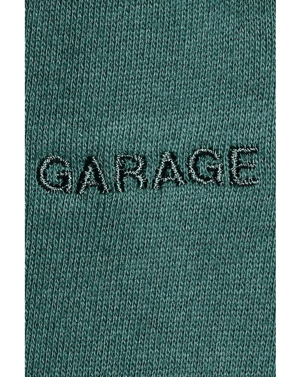 Garage Green Ultrafleece Barrel Leg Sweatpants