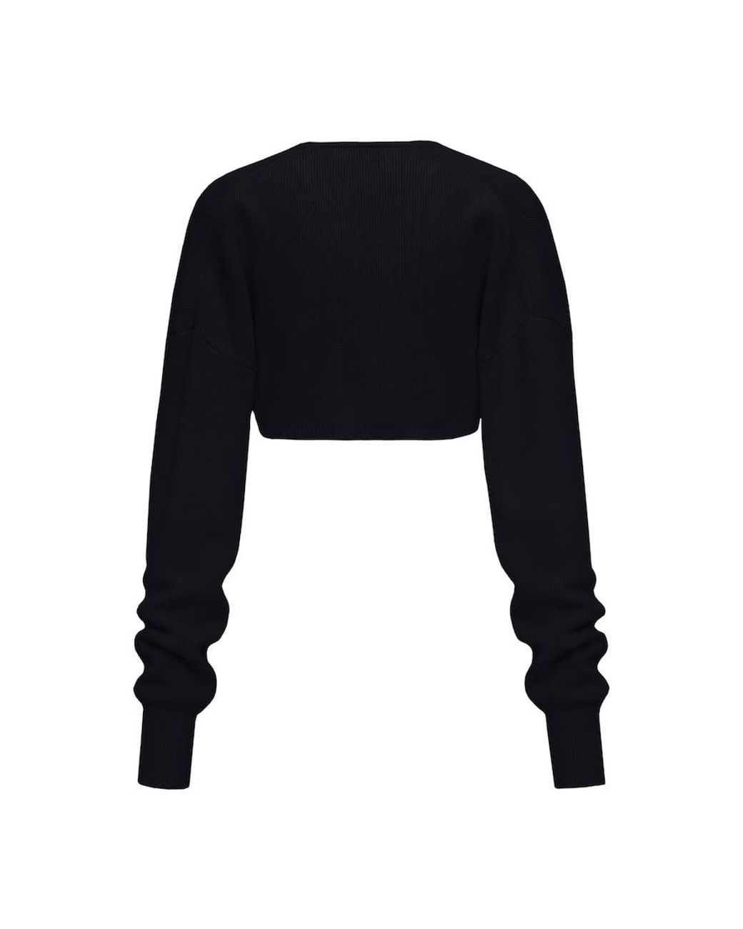 Garage Black Long Sleeve Shrug Cardigan