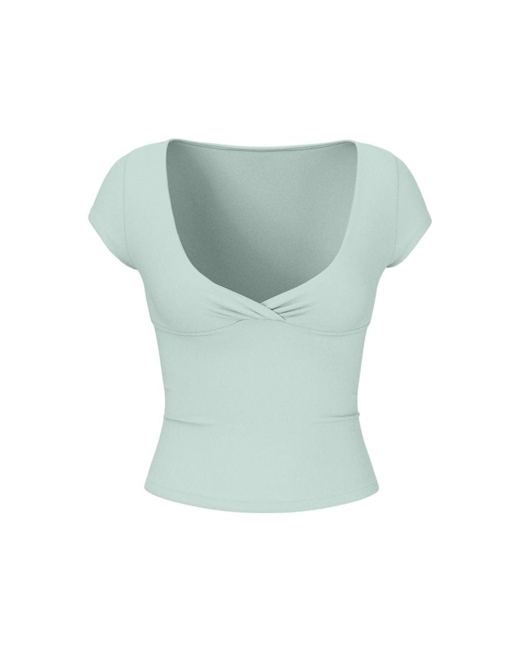 Garage Green Sleek Crossover T-Shirt