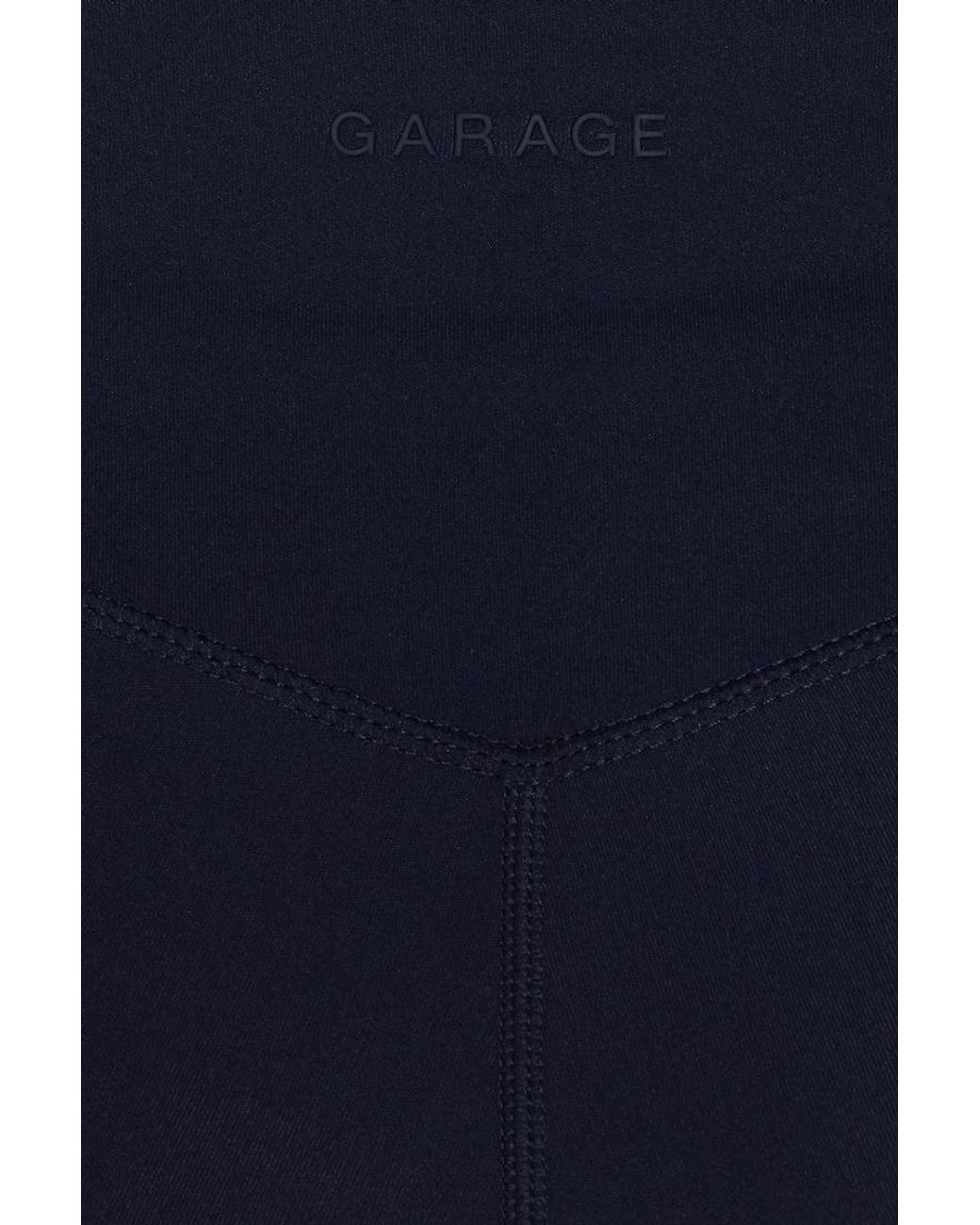Garage Blue Active Booty Shorts