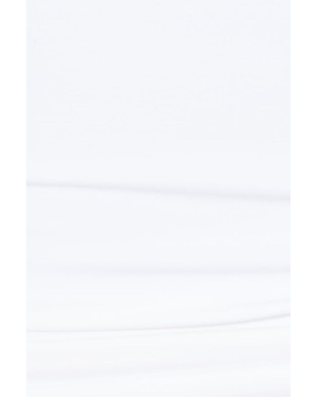 Garage White Sleek Crewneck T-Shirt
