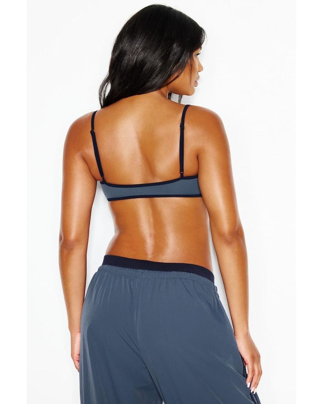 Garage Blue Active Micro Bra