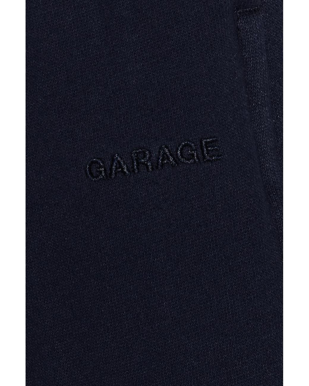 Garage Blue Ultrafleece Straight Leg Sweatpants