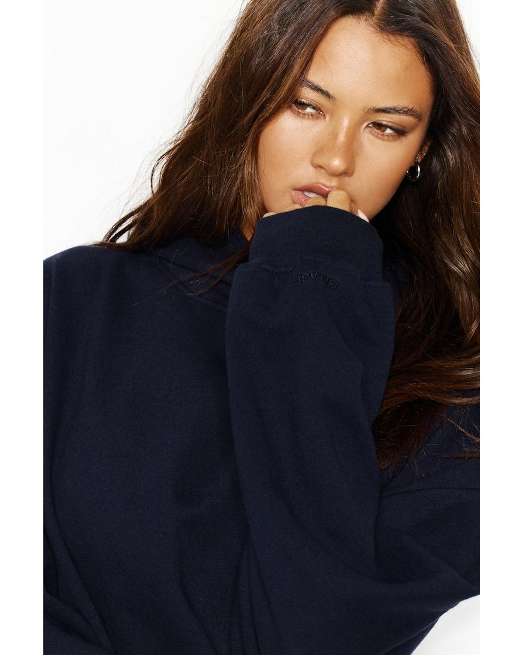 Garage Blue Ultrafleece Hoodie