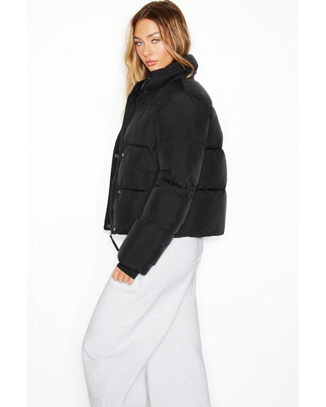 Garage Black Perfect Puff Jacket