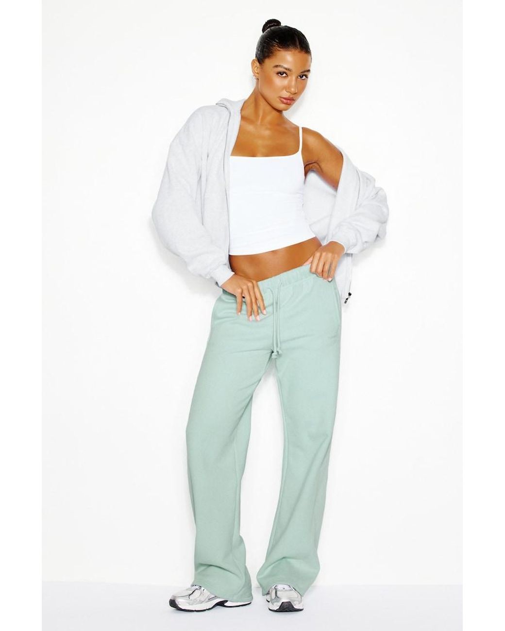 Garage Green Ultrafleece Straight Leg Sweatpants