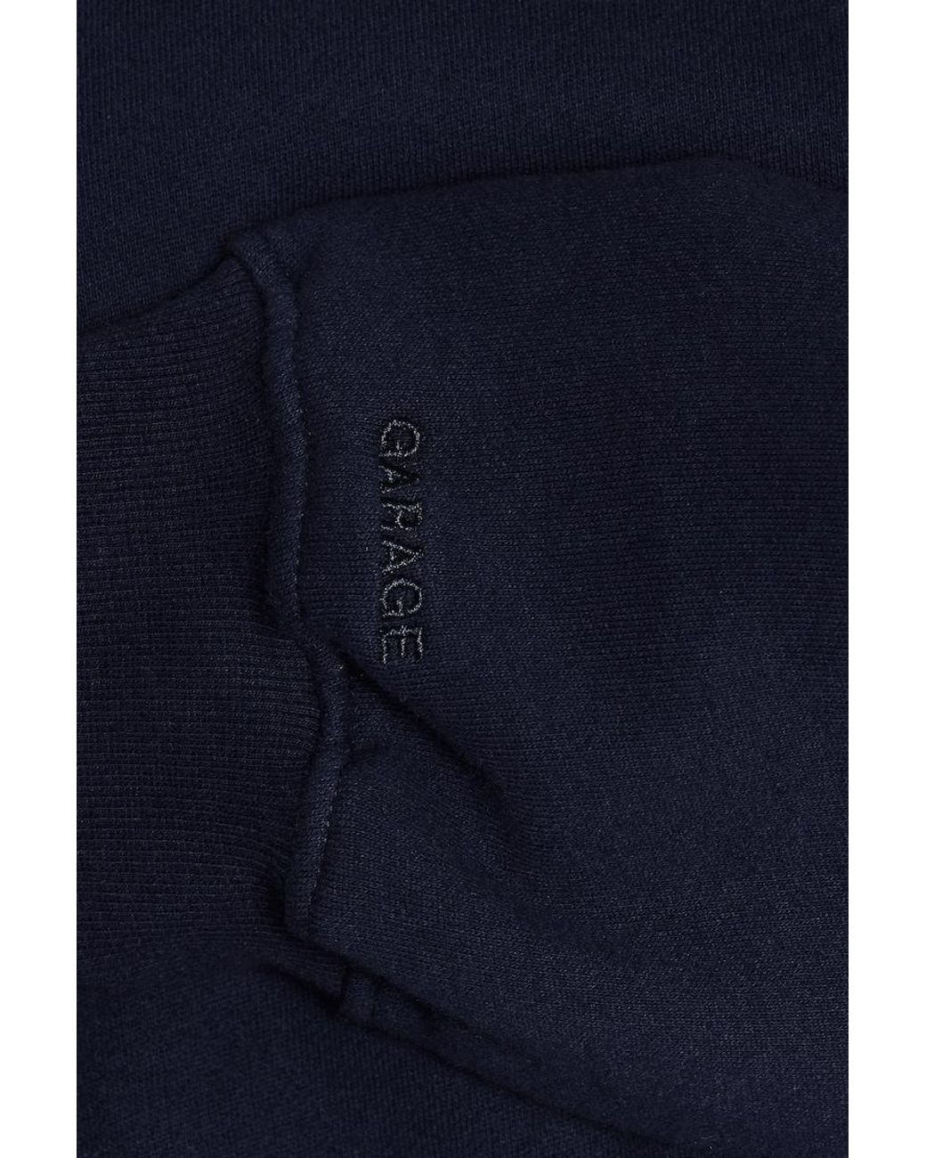 Garage Blue Ultrafleece Hoodie
