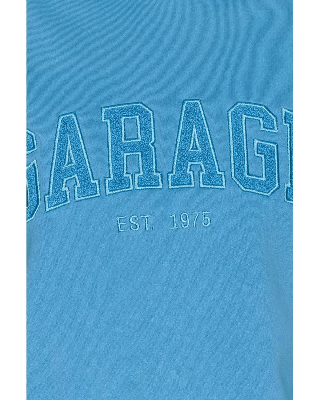 Garage Blue Ultrafleece Hoodie