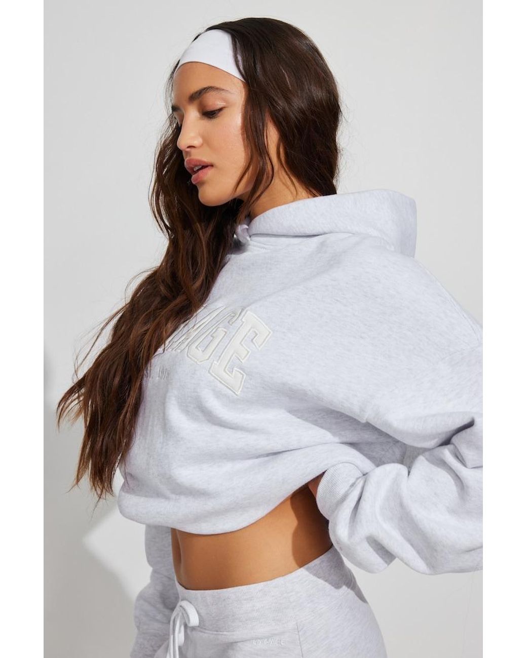 Garage White Ultrafleece Hoodie