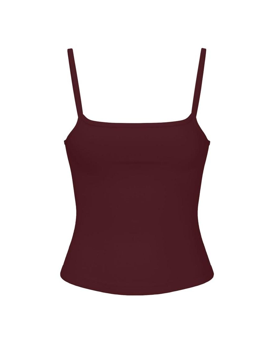 Garage Purple Sleek Scoop Cami Top