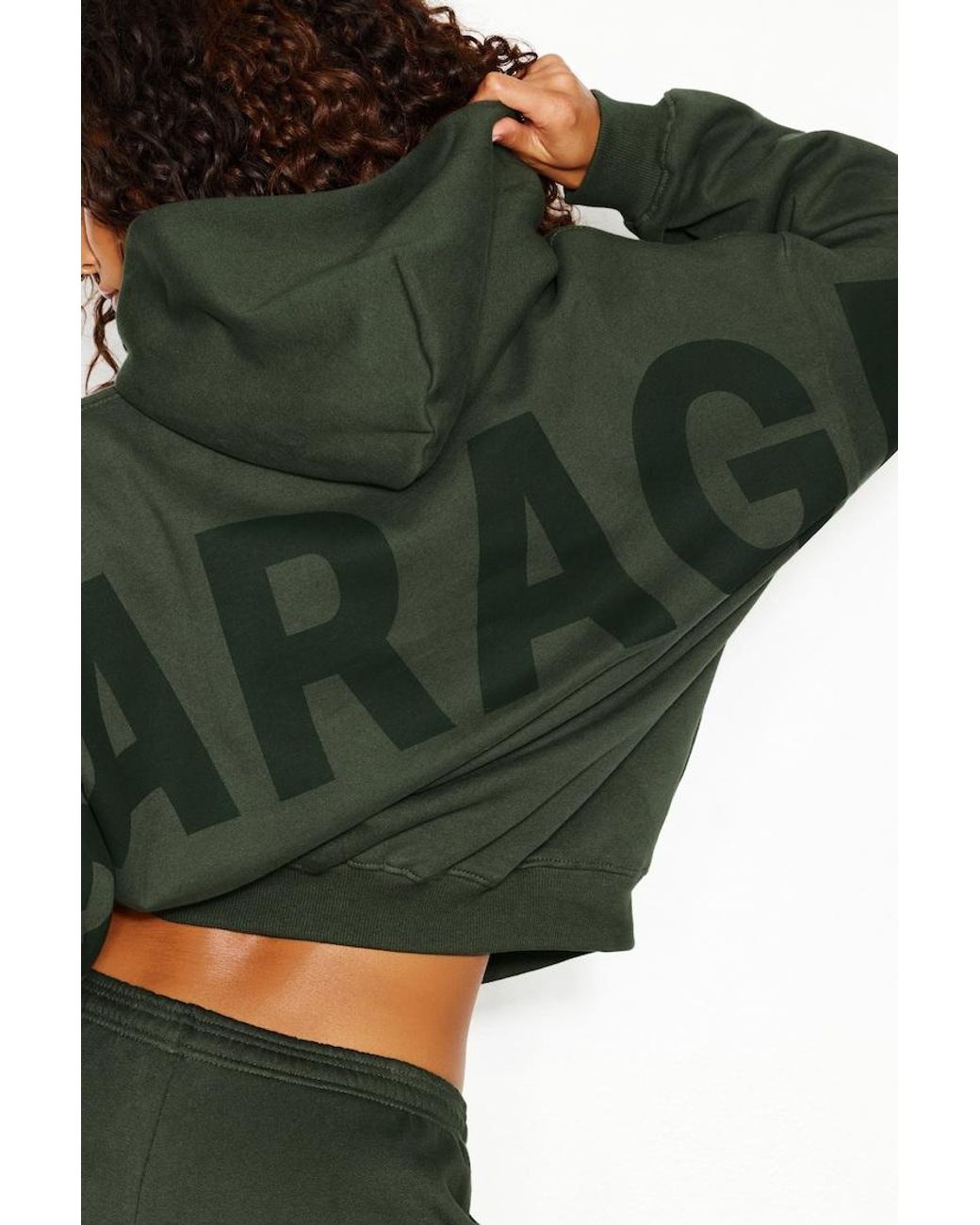 Garage Green Ultrafleece Hoodie